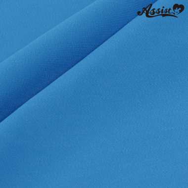 Polyester Twill 150cm Wide X 50cm Blue　No.61