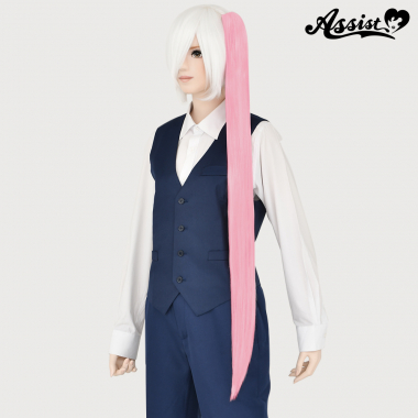 100cm Clip-in Wig　Light Pink NPI-6