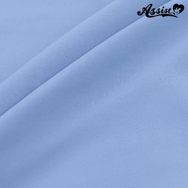 Polyester Twill 150cm Wide X 50cm Blue　No.56