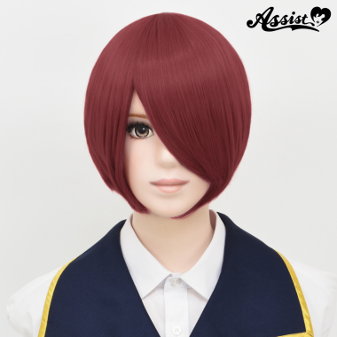 Short Bob Rev. Acai Red NAR-120