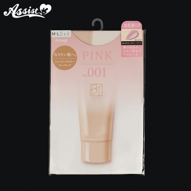 Control Color Stockings　Pink