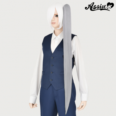 100cm Clip-in Wig　Platinum NPT-171