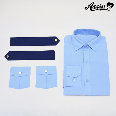 Police Style Color Shirt