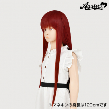 Kids Long with 1 Round Skin Top　Red Orange NOR-33