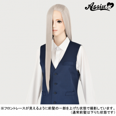 Front Lace Long DX　Ash Gray NAG-150