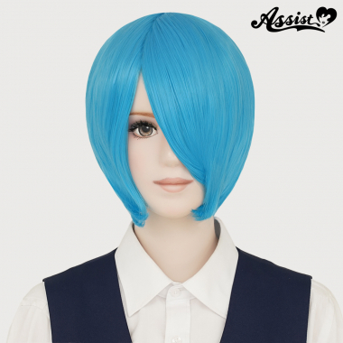 Short Bob Rev.　Cyan Blue NCBL-208