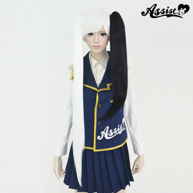 Volume Clip-in Wig　Smoke Black NSBK-106