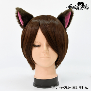 Animal Ears Binaural Set　Brown