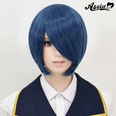 Short Bob Rev. Mixed Blue NMB-114