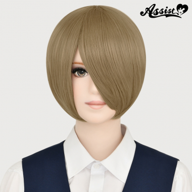 Short Bob Rev. Milk Tea Gold 22