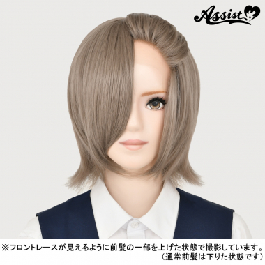 Front Lace Short Rev.　Mao Brown NMBR-153