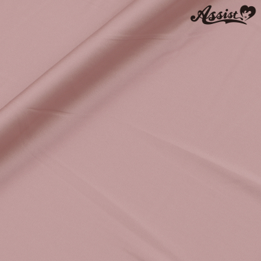 Assist Satin Fabric 125cm Wide X 50cm Pink/red No.31