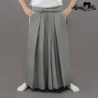 Color Hakama Gray