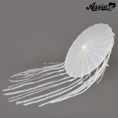 Chinese Umbrella Type 3 White