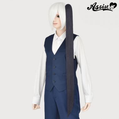 100cm Clip-in Wig　Silent Violet