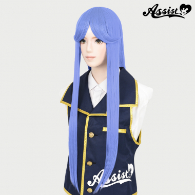 Long Wig with 1 Round Skin Top　Fuji NHR-57