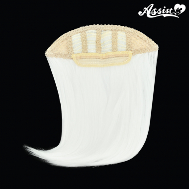 Nape Of The Neck Wig　White 600