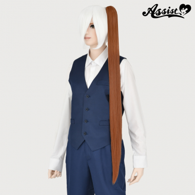 100cm Clip-in Wig　Fox Brown NFB-119