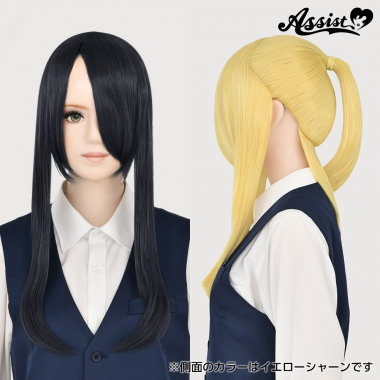 Ponytail Wig　Smoke Black NSBK-106