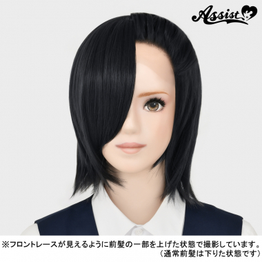 Front Lace Short Rev.　Smoke Black NSBK-106