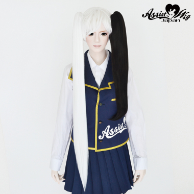 Volume Clip-in Wig　School Black NSCB-94