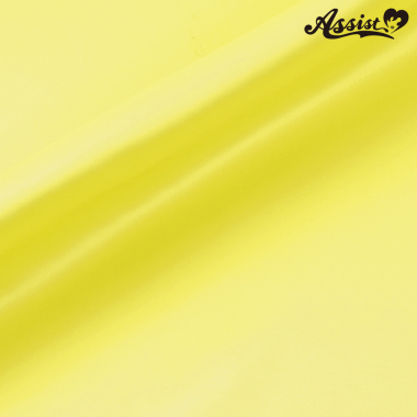 Matte Satin 150cm Wide X 50cm Yellow/Orange　No.15