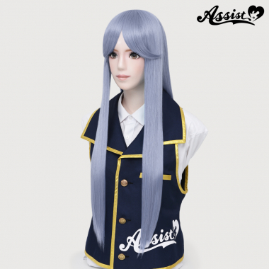 Long Wig with 1 Round Skin Top　Wisteria Moon NWSM-162