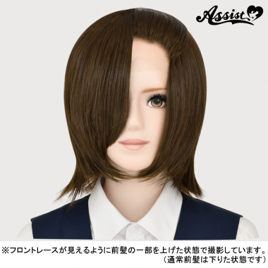 Front Lace Short Rev.　Brown 8