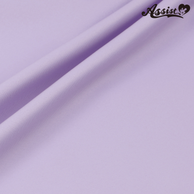 Polyester Gabardine 150cm Wide X 50cm Purple　No.45