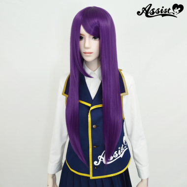 Non-transparent Wig　Purple NMSK-116