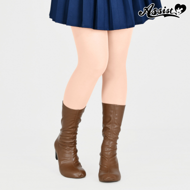 Boot Covers Short　Dark Brown