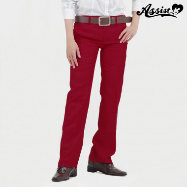Color Slacks　burgundy