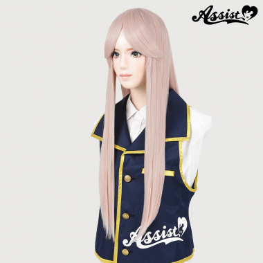 Long Wig with 1 Round Skin Top　Sweet Cassis NSC-44