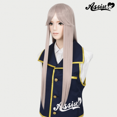 Long Wig with 1 Round Skin Top　Sweet Lichee NSL-43