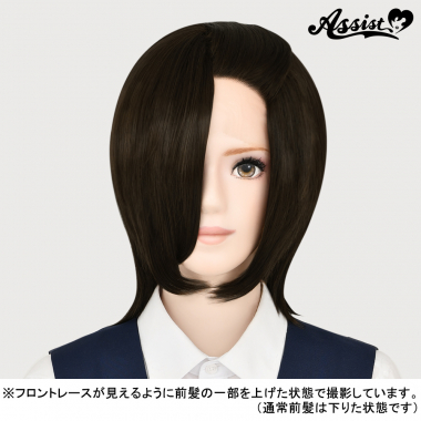 Front Lace Short Rev.　Natural Brown NNB-92