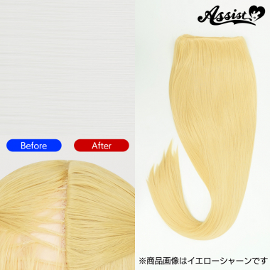 Hidden Cover Parts　White Silver 60