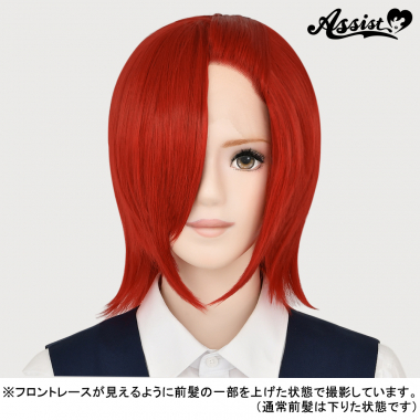 Front Lace Short Rev.　Red NRS-24