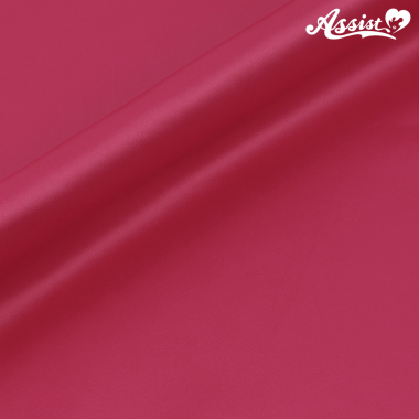 Matte Satin 150cm Wide X 50cm Pink/red　No.25