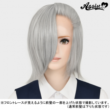 Front Lace Short Rev.　Silver NS-15