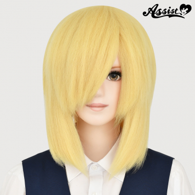 Natural Layer Waffle Texture Yellowshaan NUG-61