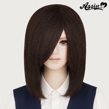 Natural Layer Waffle Texture Funny Brown NFBR-174