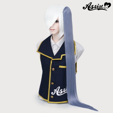 100cm Clip-in Wig　Wisteria Moon NWSM-162