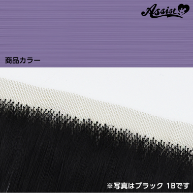Lace Front Piece Purple Ash NMDL-16