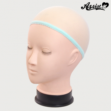 Wig net (net type) Aqua Blue
