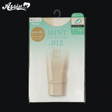 Control Color Stockings　mint