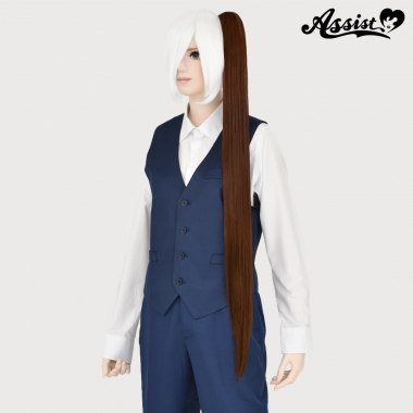 100cm Clip-in Wig　Maron Brown NMRB-97