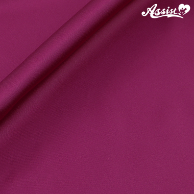 Assist Satin Fabric 125cm Wide X 50cm Pink/red No.40