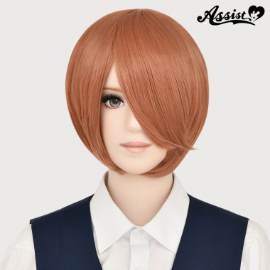 Short Bob Rev. Apricot NAP-46