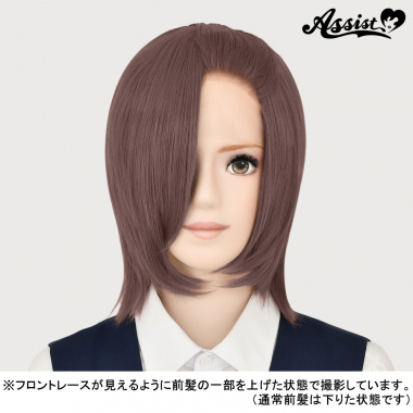 Front Lace Short Azuki Chocolate NHC-41