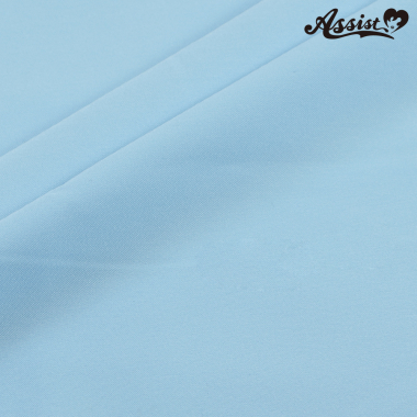 Polyester Twill 150cm Wide X 50cm Blue　No.55